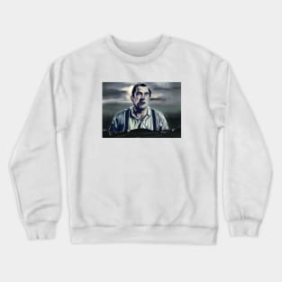 Dracula emerging from the sea (Claes Bang) Crewneck Sweatshirt